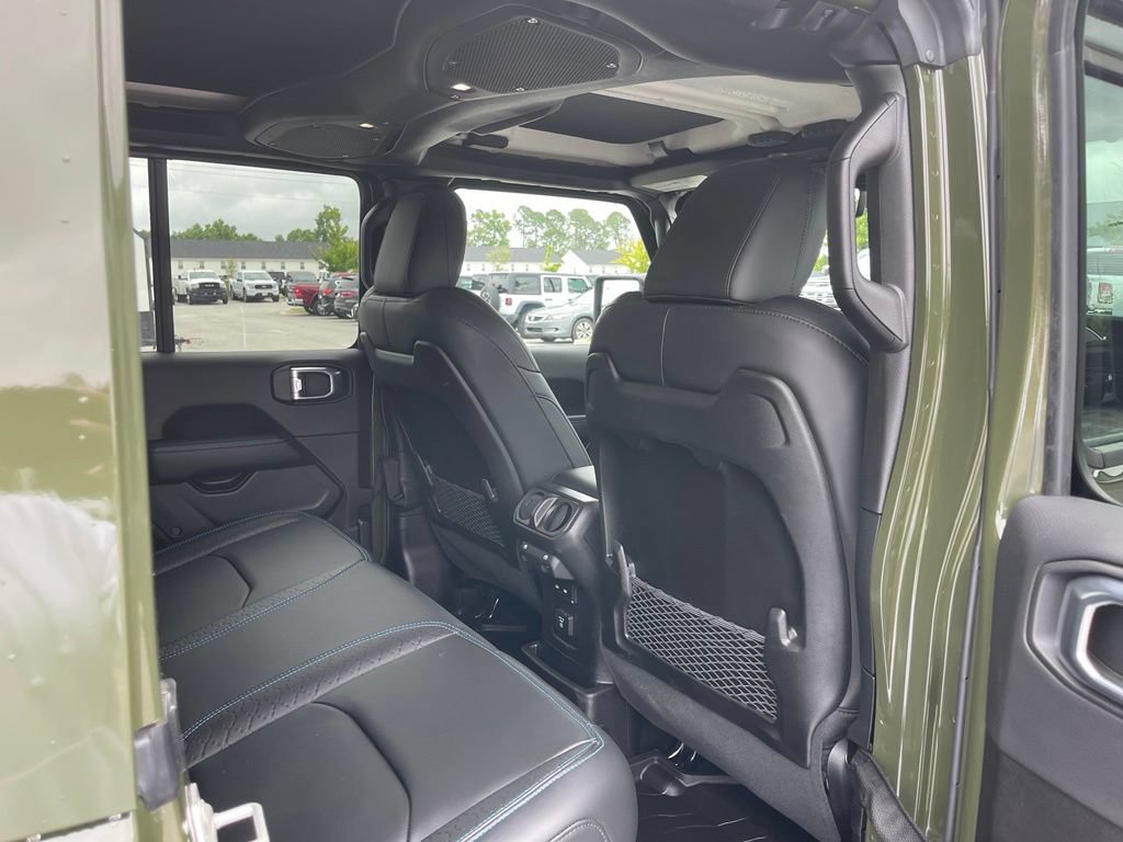 Used 2024 Jeep Wrangler High Altitude AWD/4WD image 43