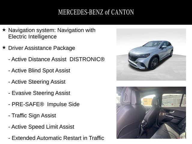 New 2023 Mercedes-Benz EQE 500 4MATIC SUV image 2