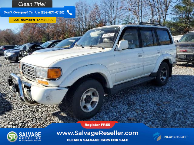 Used 1997 Toyota Land Cruiser