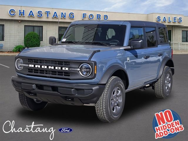New 2025 Ford Bronco Big Bend AWD/4WD image 1