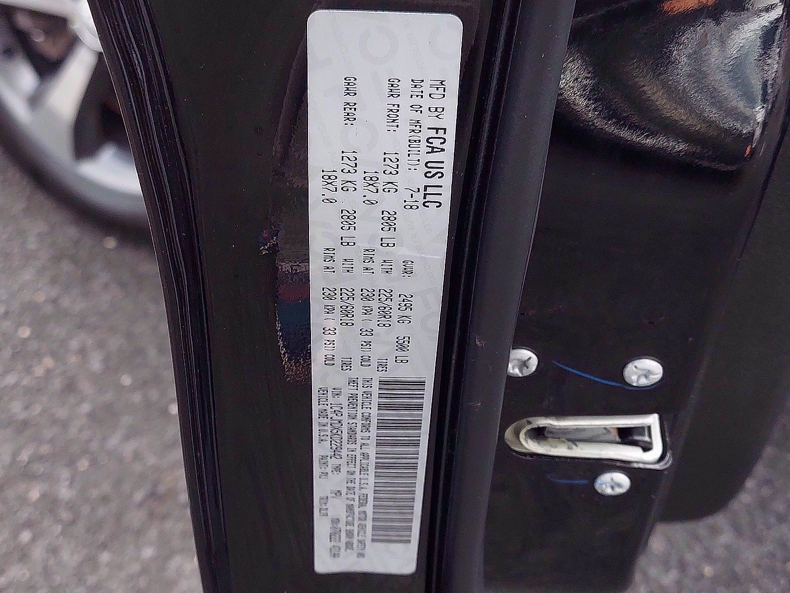 Certified 2019 Jeep Cherokee Limited image 25