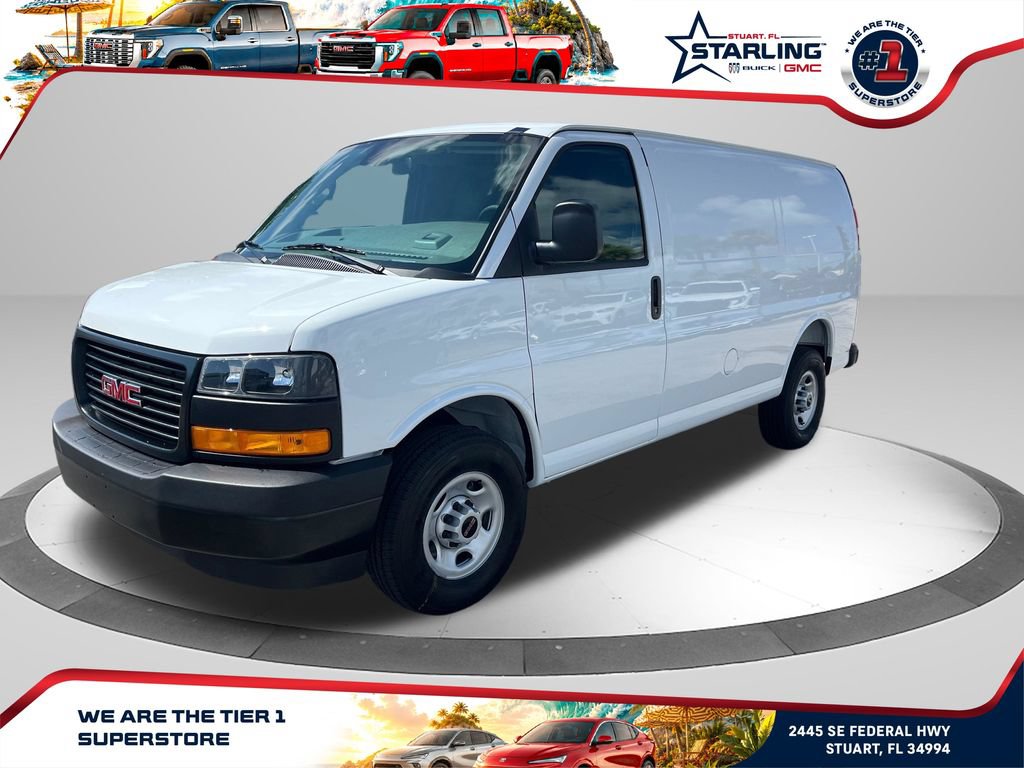 New 2026 GMC Savana 2500 w/ Driver Convenience Package RWD 360° Tour