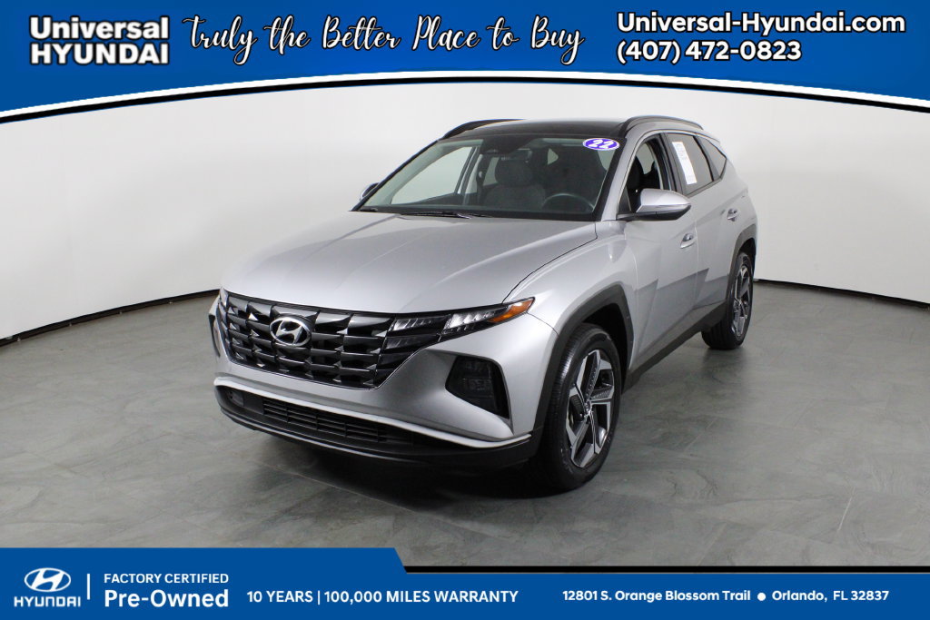 Certified 2022 Hyundai Tucson SEL w/ Cargo Package