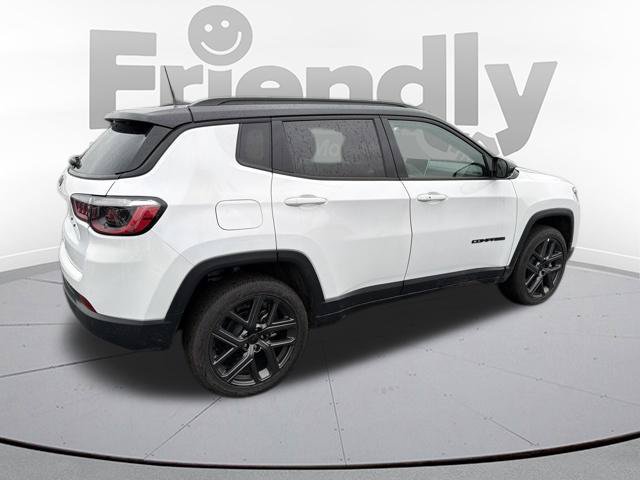 New 2026 Jeep Compass Limited w/ Sun, Sound & Navigation Group AWD/4WD image 8