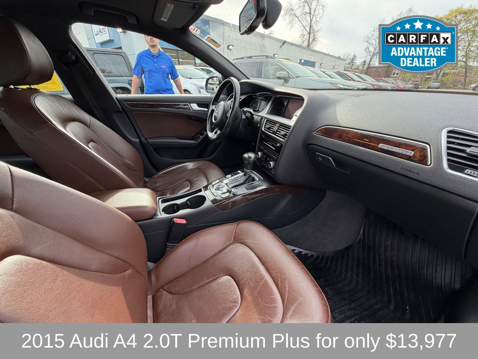 Used 2015 Audi A4 2.0T Premium Plus AWD/4WD image 13