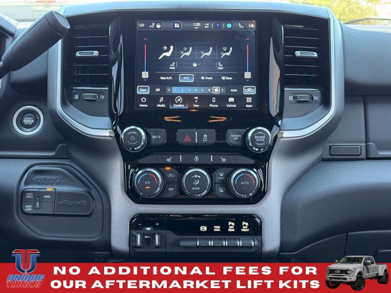 Used 2024 RAM 3500 Lone Star w/ Sport Appearance Package AWD/4WD image 35