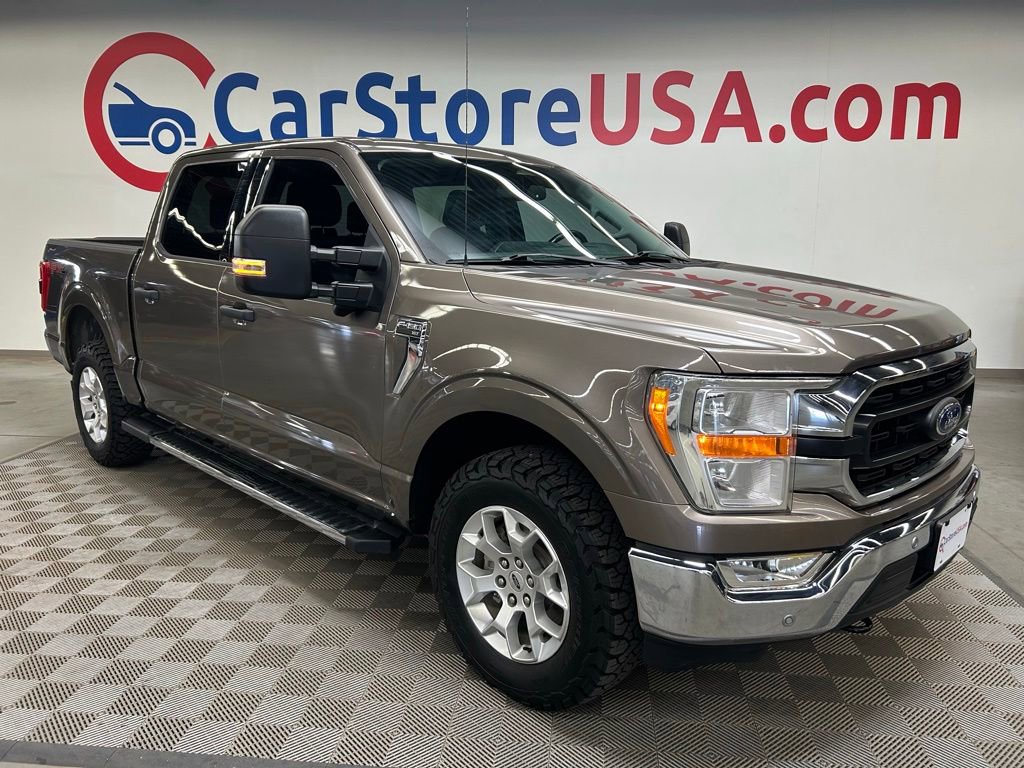 Used 2021 Ford F150 XLT w/ Equipment Group 301A Mid AWD/4WD image 1