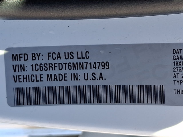 Used 2021 RAM 1500 Laramie AWD/4WD image 30