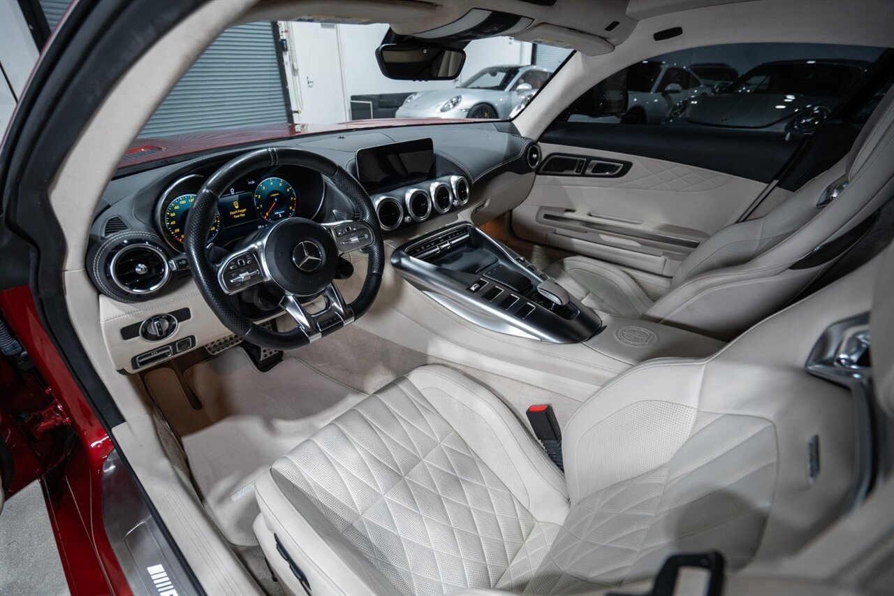 Used 2020 Mercedes-Benz AMG GT C image 18