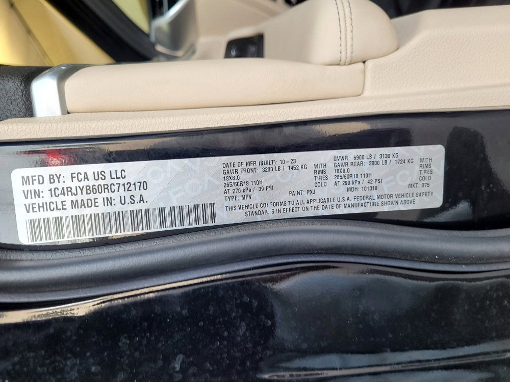 Used 2024 Jeep Grand Cherokee Limited 4xe image 33