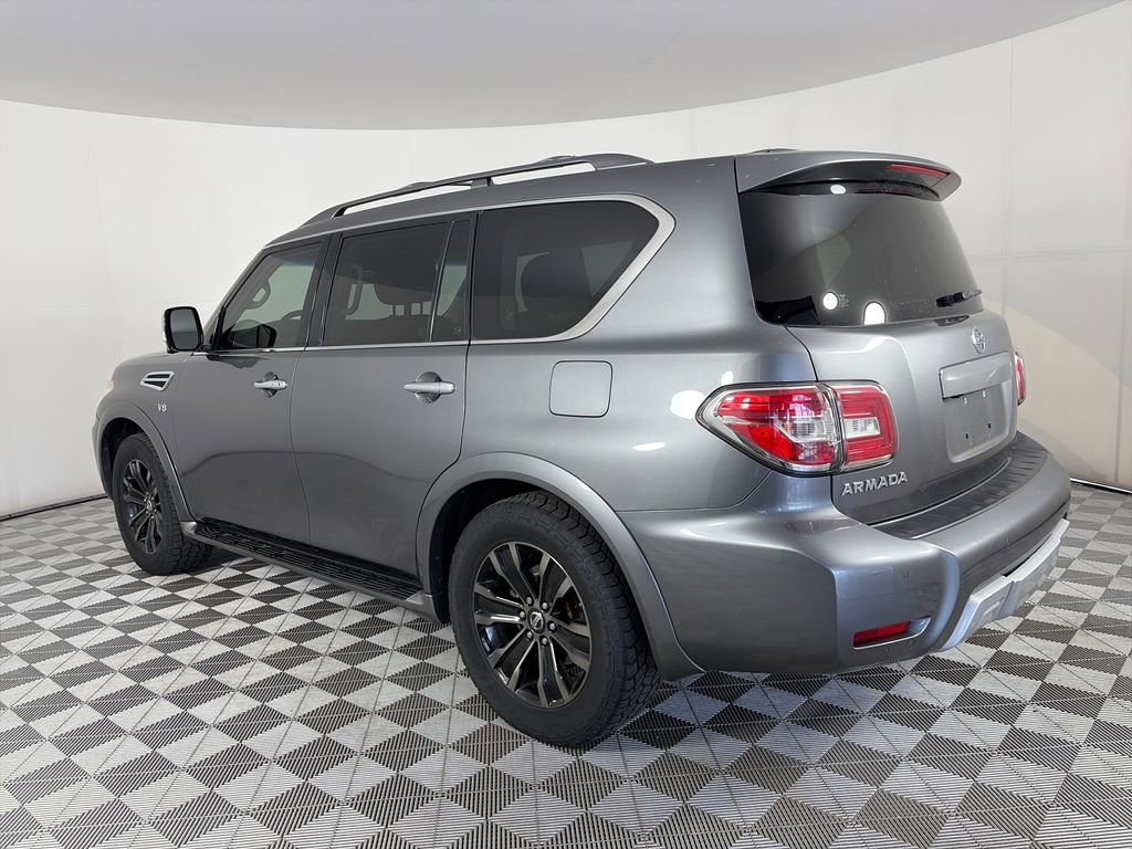 Used 2017 Nissan Armada Platinum w/ Captain Seat Package image 5