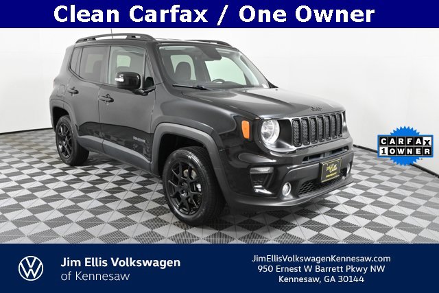 Used 2020 Jeep Renegade Altitude