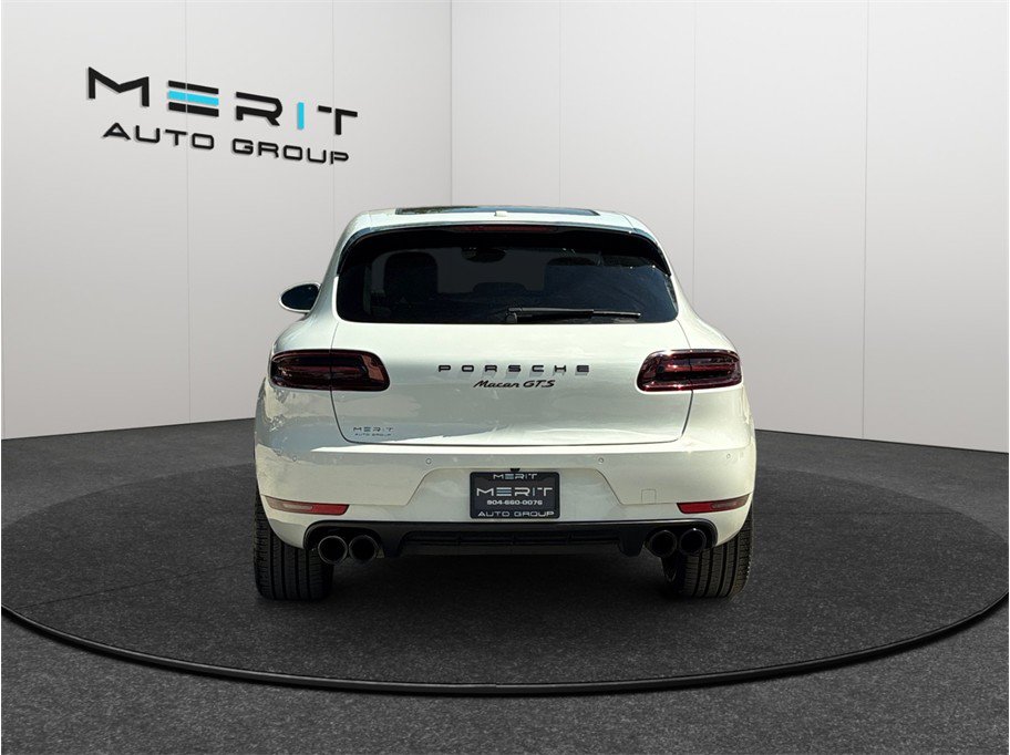Used 2018 Porsche Macan GTS AWD/4WD image 8