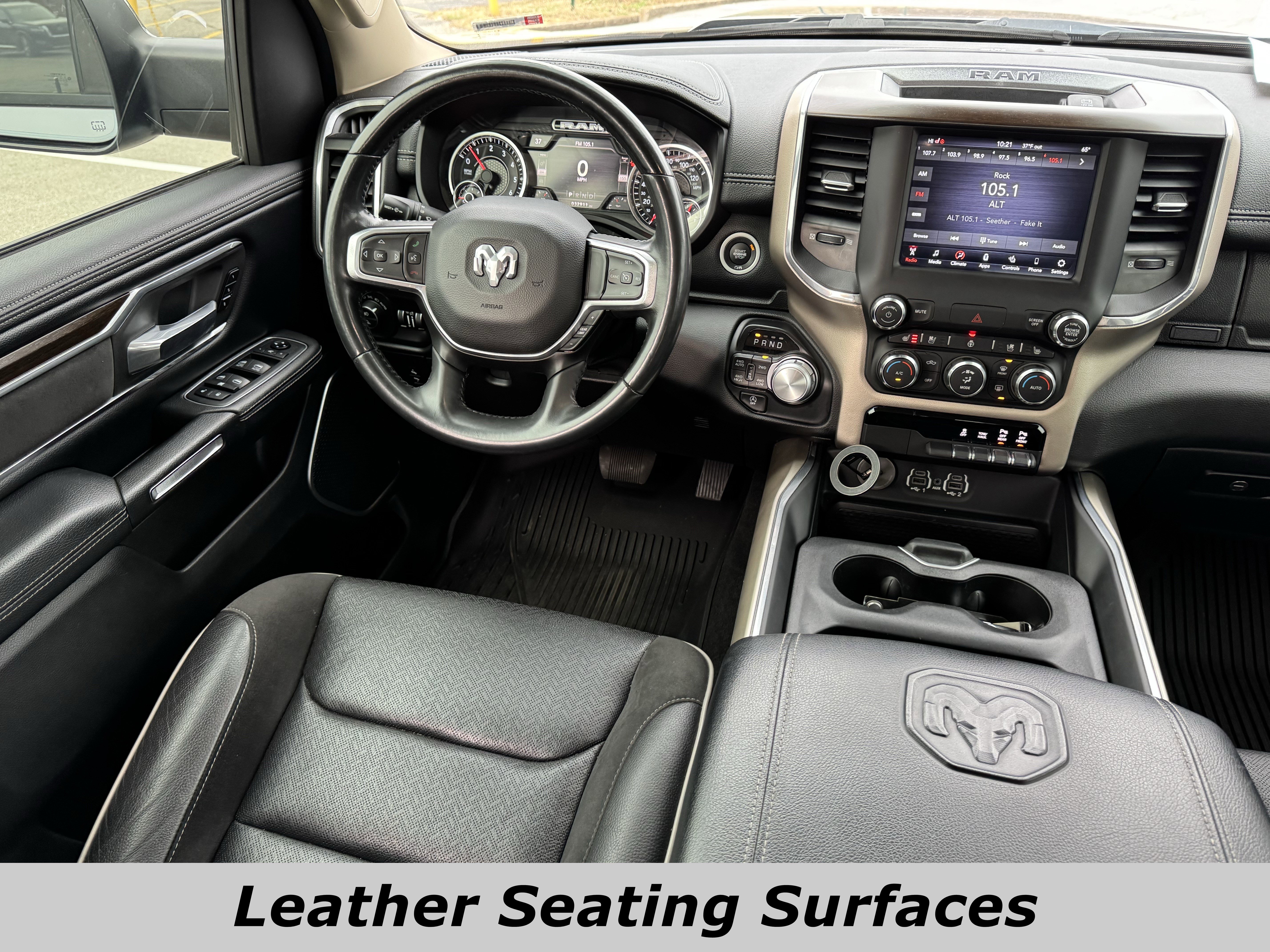 Used 2021 RAM 1500 Laramie image 4