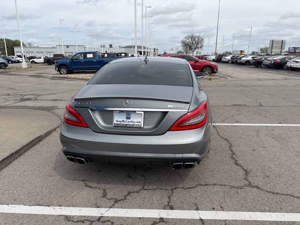 Used 2012 Mercedes-Benz CLS 63 AMG image 4