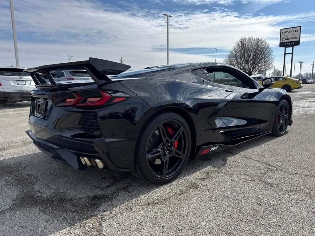 Used 2020 Chevrolet Corvette Stingray Preferred Cpe w/ 2LT Preferred Equipment Group image 7