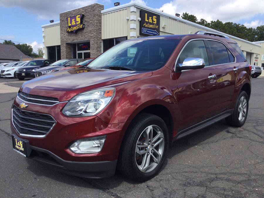 Used 2016 Chevrolet Equinox LTZ w/ Enhanced Convenience Package