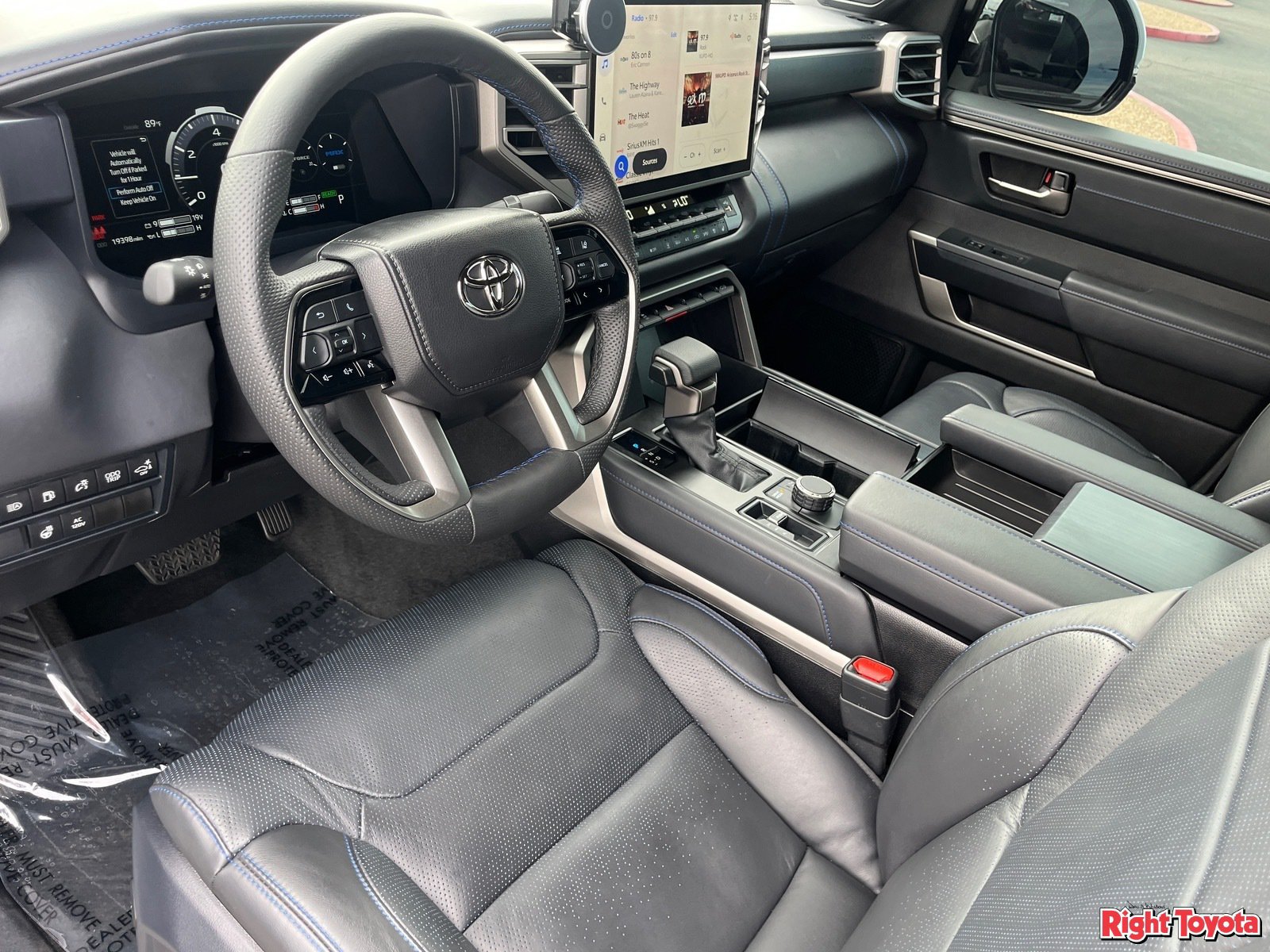 Certified 2026 Toyota Tundra Platinum AWD/4WD image 20