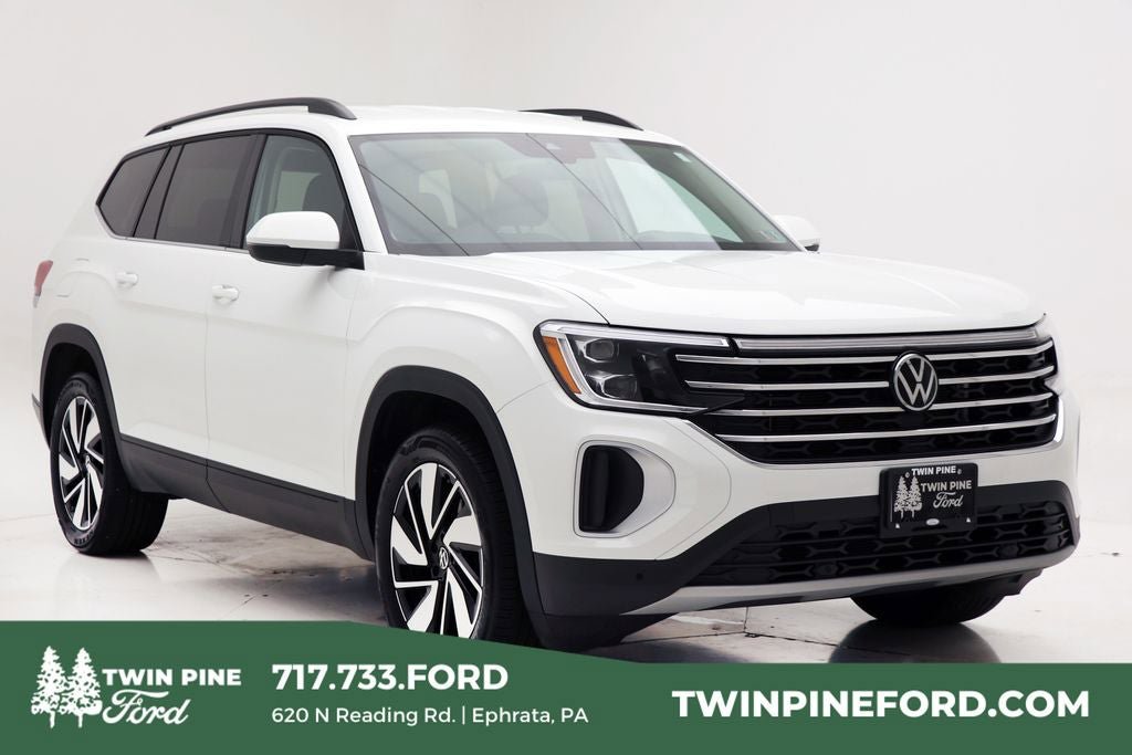 Used 2025 Volkswagen Atlas SE AWD/4WD 360° Tour
