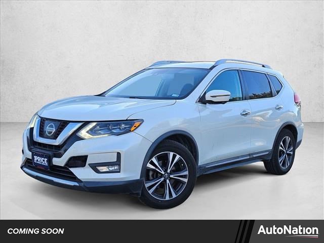 Used 2017 Nissan Rogue SL w/ SL Premium Package