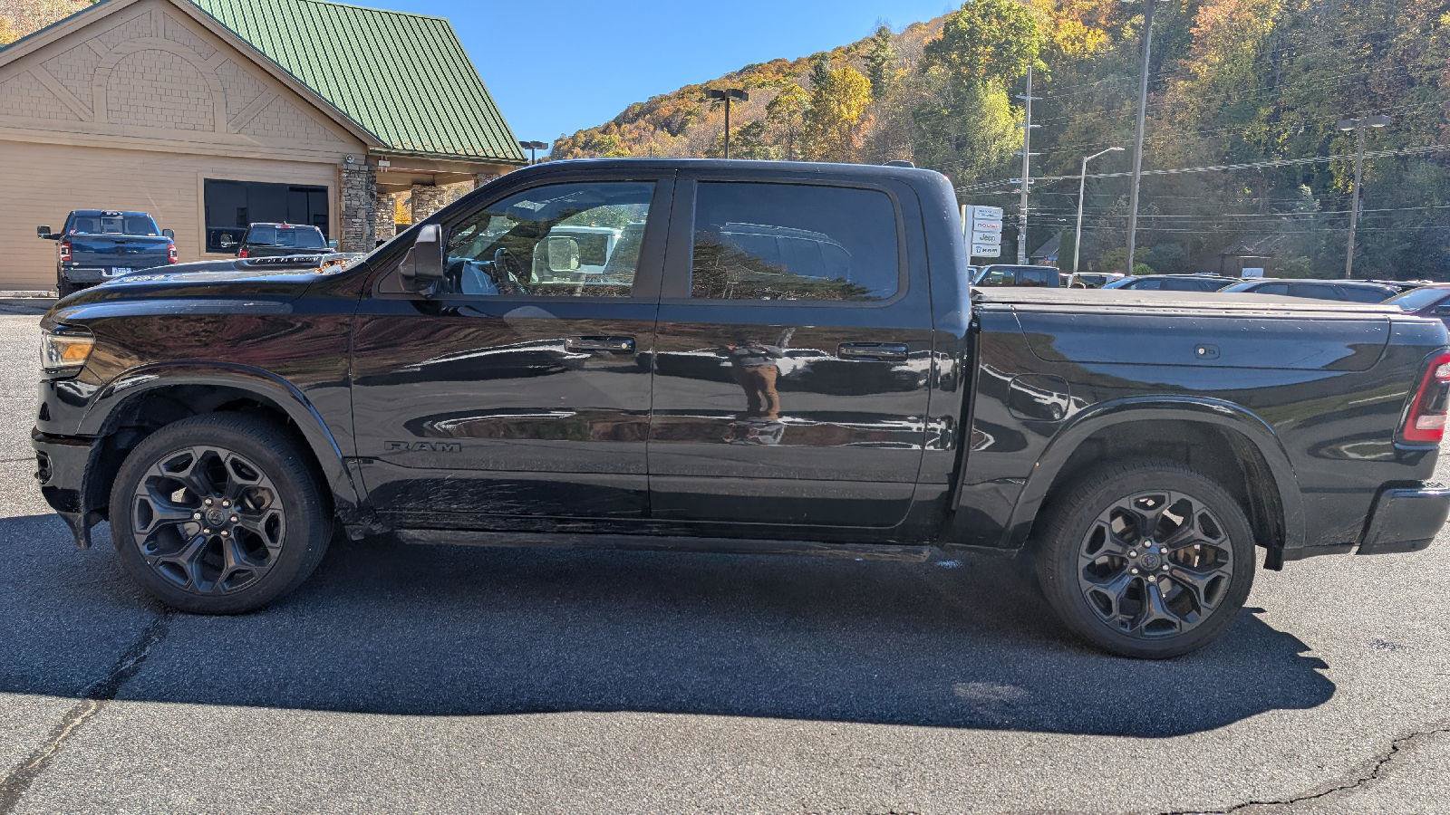 Used 2021 RAM 1500 Limited w/ Night Edition AWD/4WD image 6