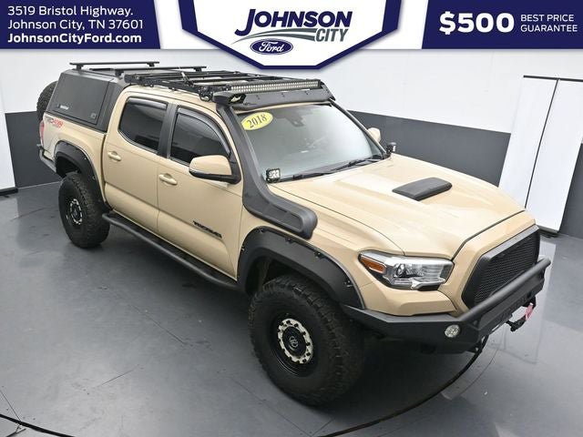 Used 2018 Toyota Tacoma TRD Sport
