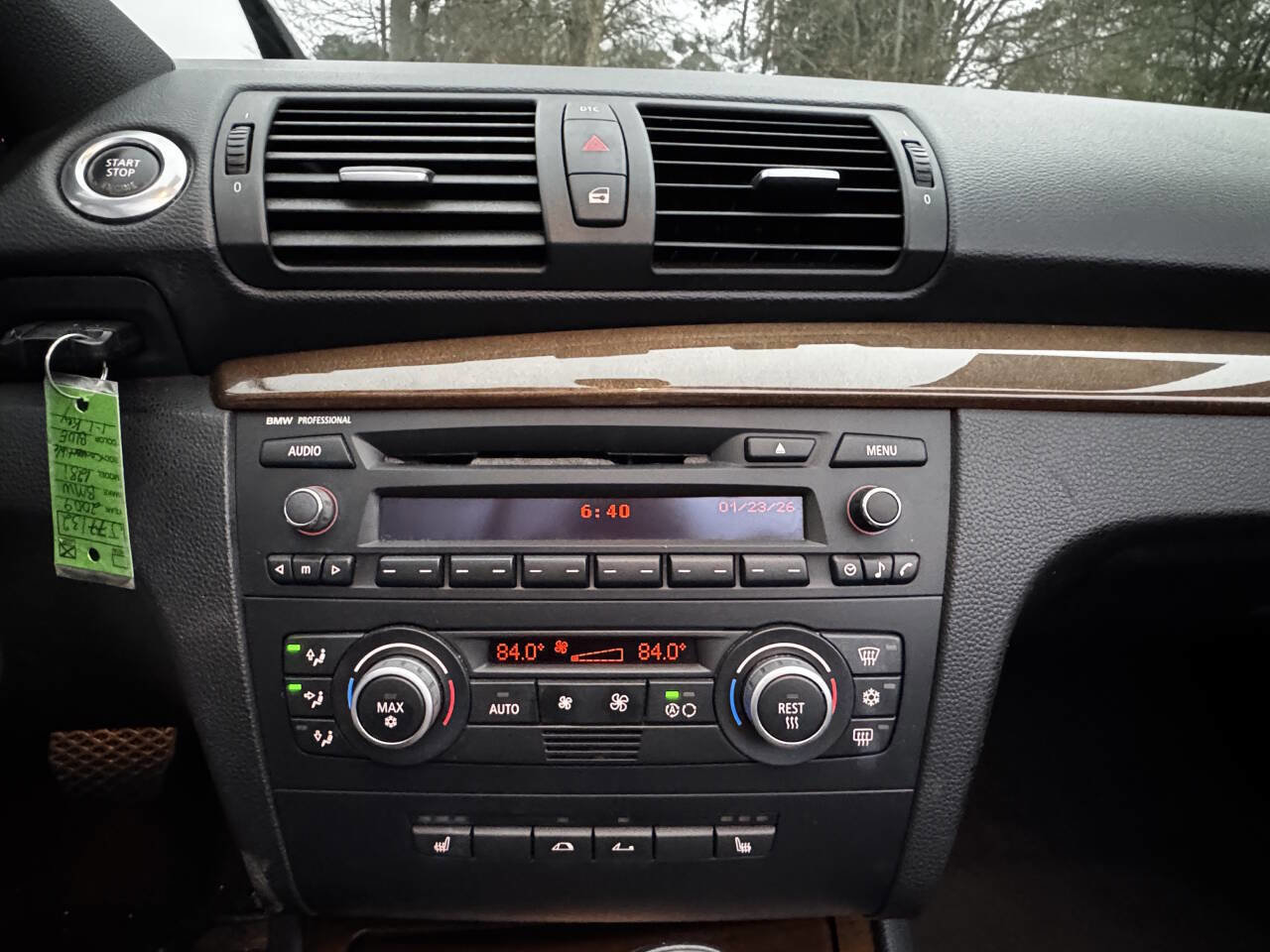 Used 2009 BMW 128i Convertible w/ Premium Pkg image 15