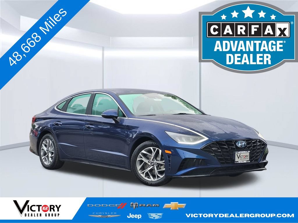 Used 2020 Hyundai Sonata SEL FWD image 1