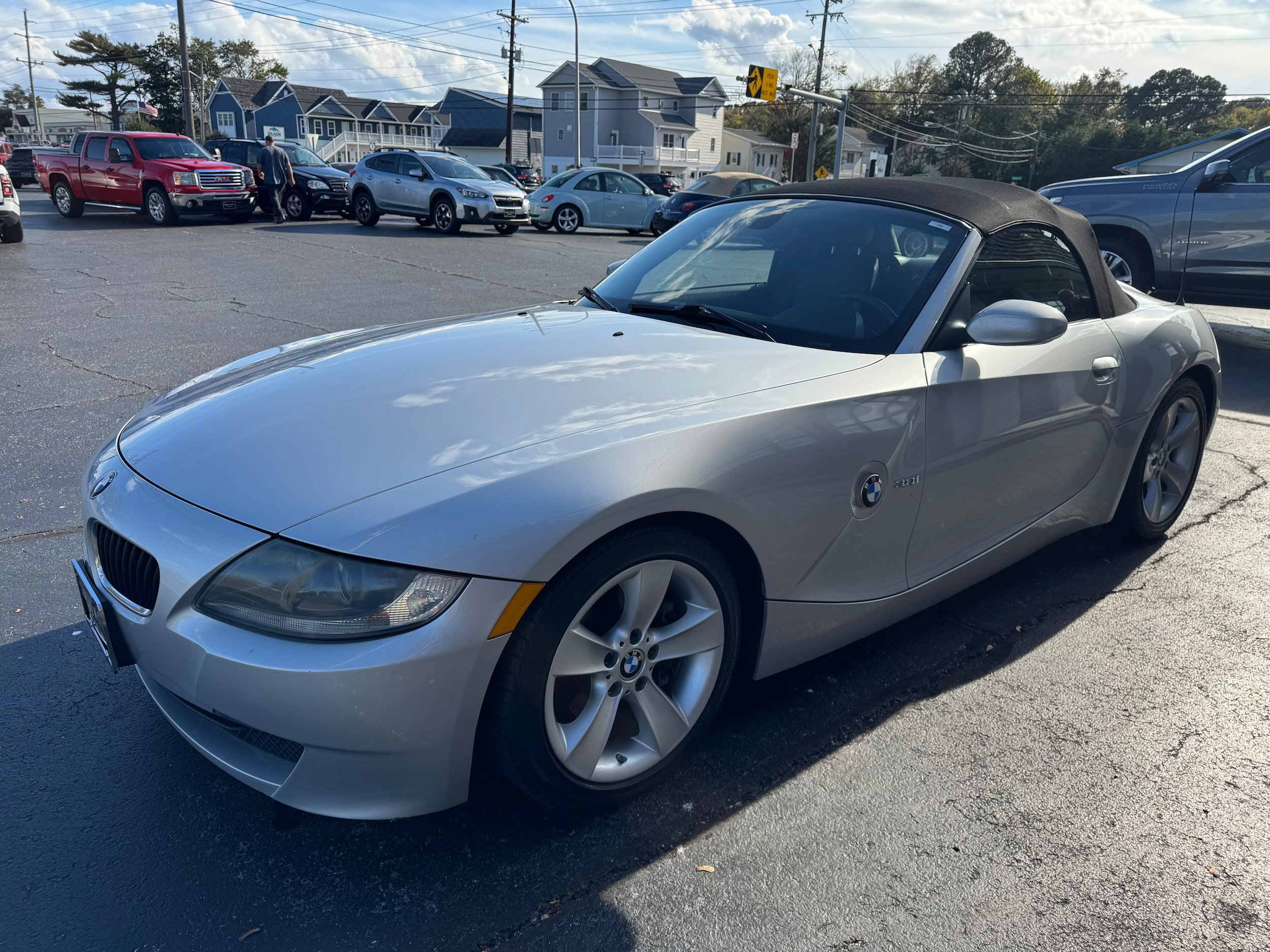 Used 2006 BMW Z4 3.0i RWD image 17
