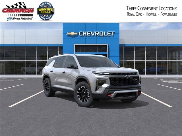 New 2026 Chevrolet Traverse Z71 w/ Driver Confidence Package image 1