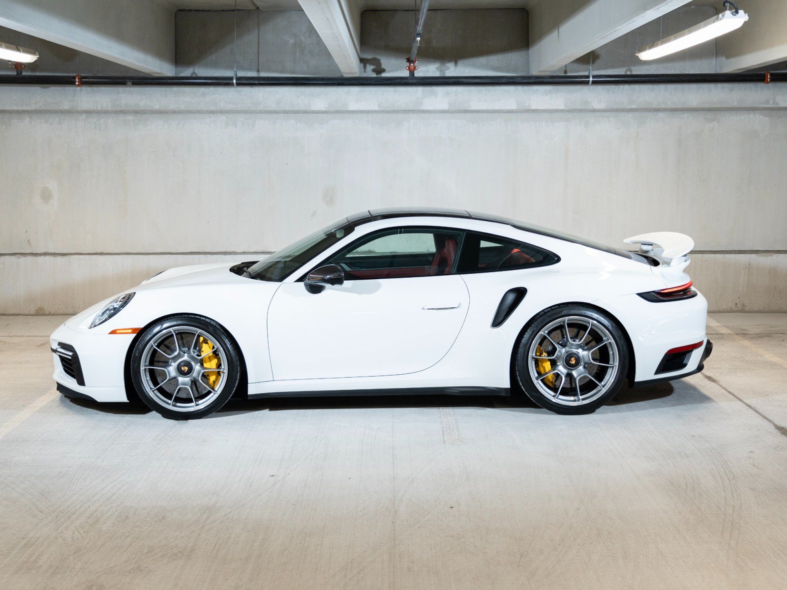 Certified 2022 Porsche 911 Turbo S AWD/4WD image 2