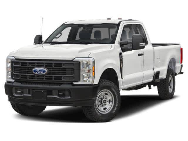 Used 2024 Ford F250 XL w/ Snow Plow Prep Package AWD/4WD image 1