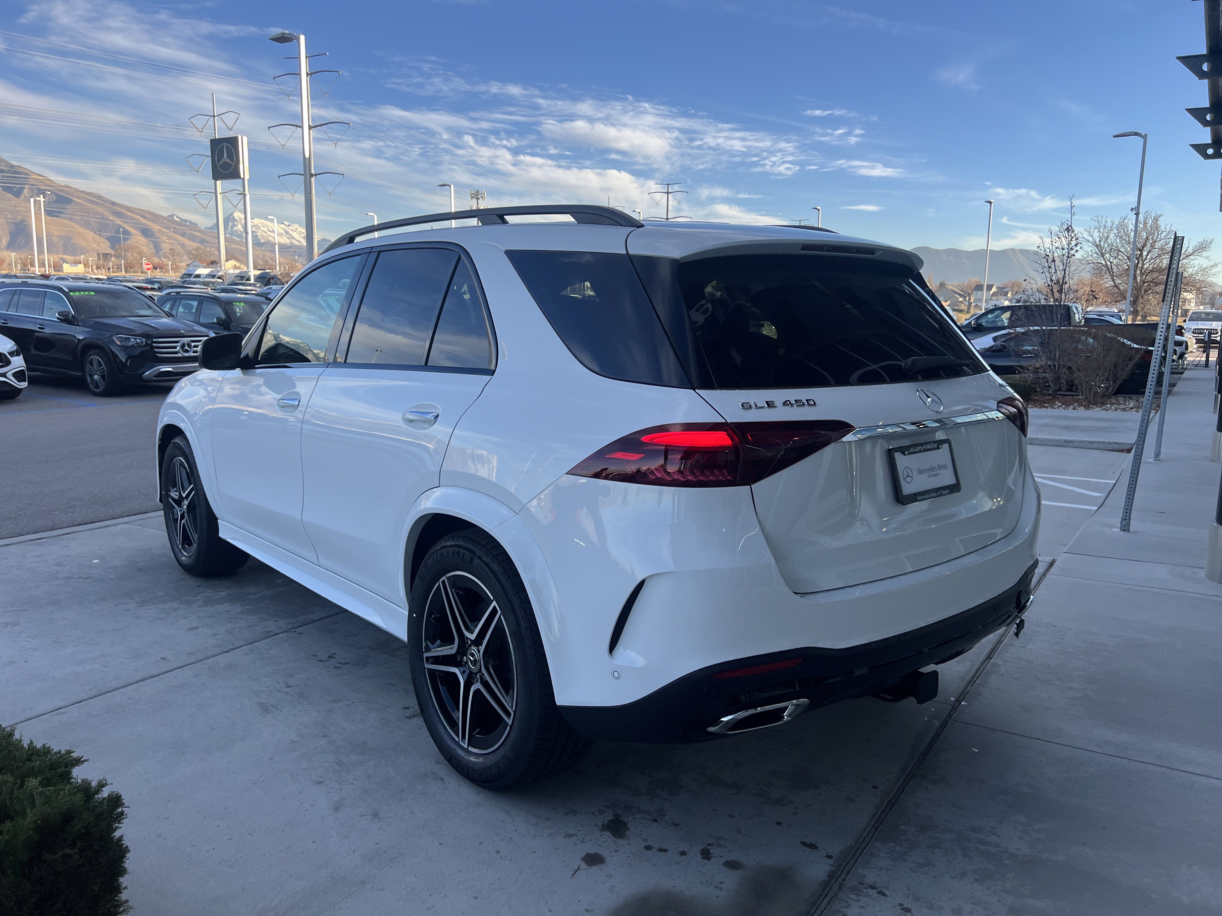 New 2026 Mercedes-Benz GLE 450 4MATIC image 7