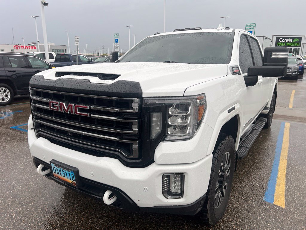 Used 2020 GMC Sierra 2500 AT4 w/ AT4 Premium Package AWD/4WD image 3