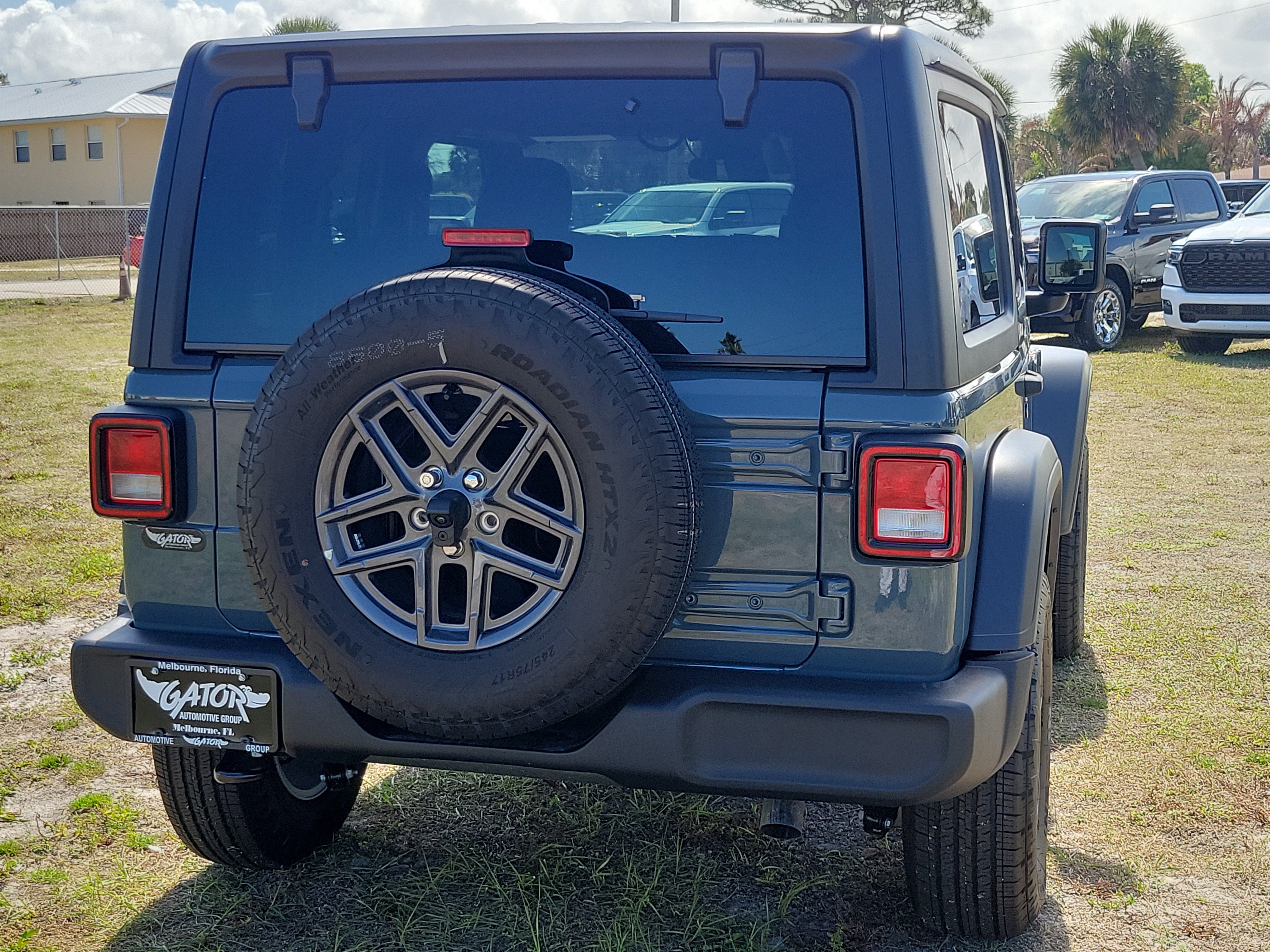New 2026 Jeep Wrangler Sport AWD/4WD image 4