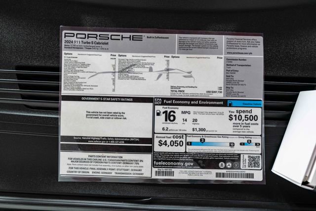 Used 2024 Porsche 911 Turbo S image 32