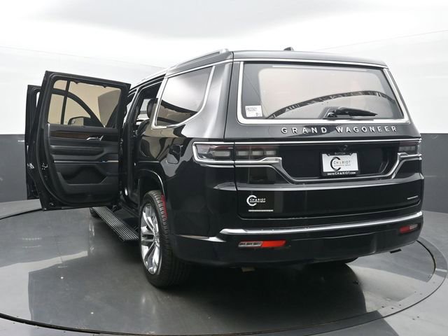 Used 2022 Jeep Grand Wagoneer Series II w/ Premium Group II AWD/4WD image 58