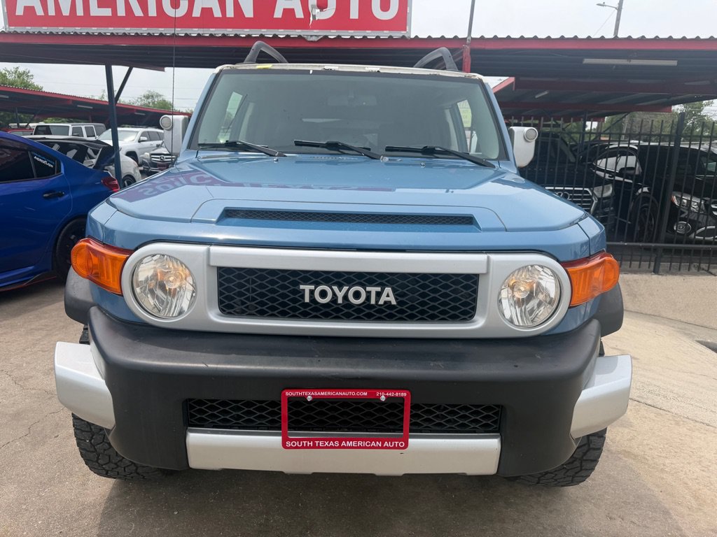 Used 2012 Toyota FJ Cruiser 4WD w/ Upgrade Pkg image 13