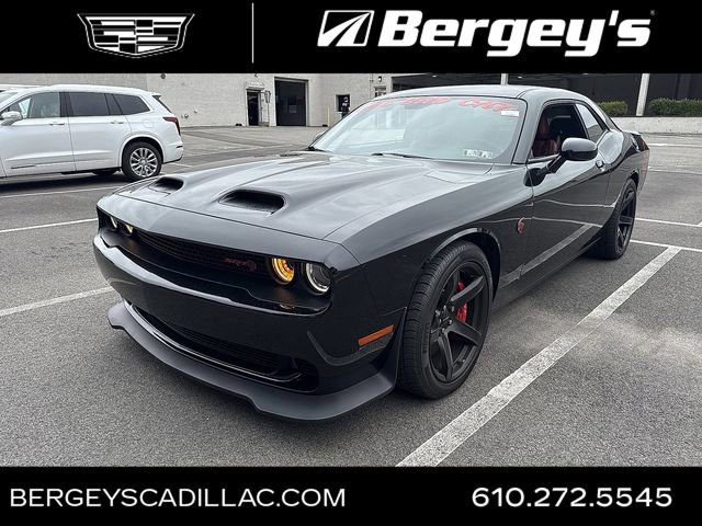 Used 2022 Dodge Challenger SRT Hellcat w/ Plus Package