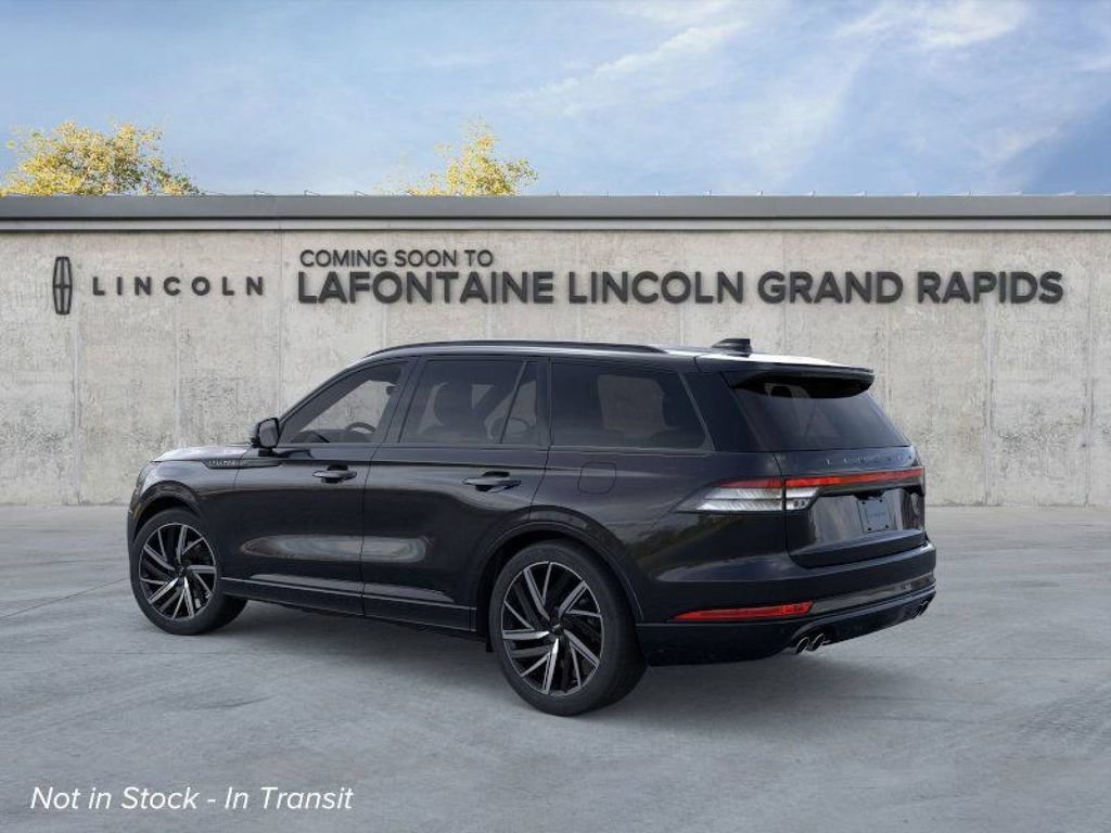 New 2026 Lincoln Aviator Black Label w/ Jet Appearance Package AWD/4WD image 4
