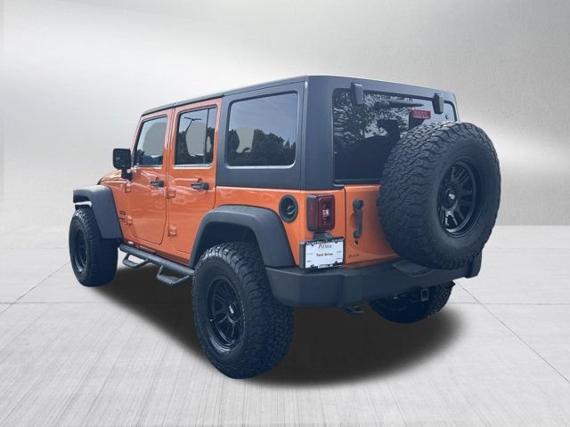 Used 2013 Jeep Wrangler Unlimited Sport AWD/4WD image 8