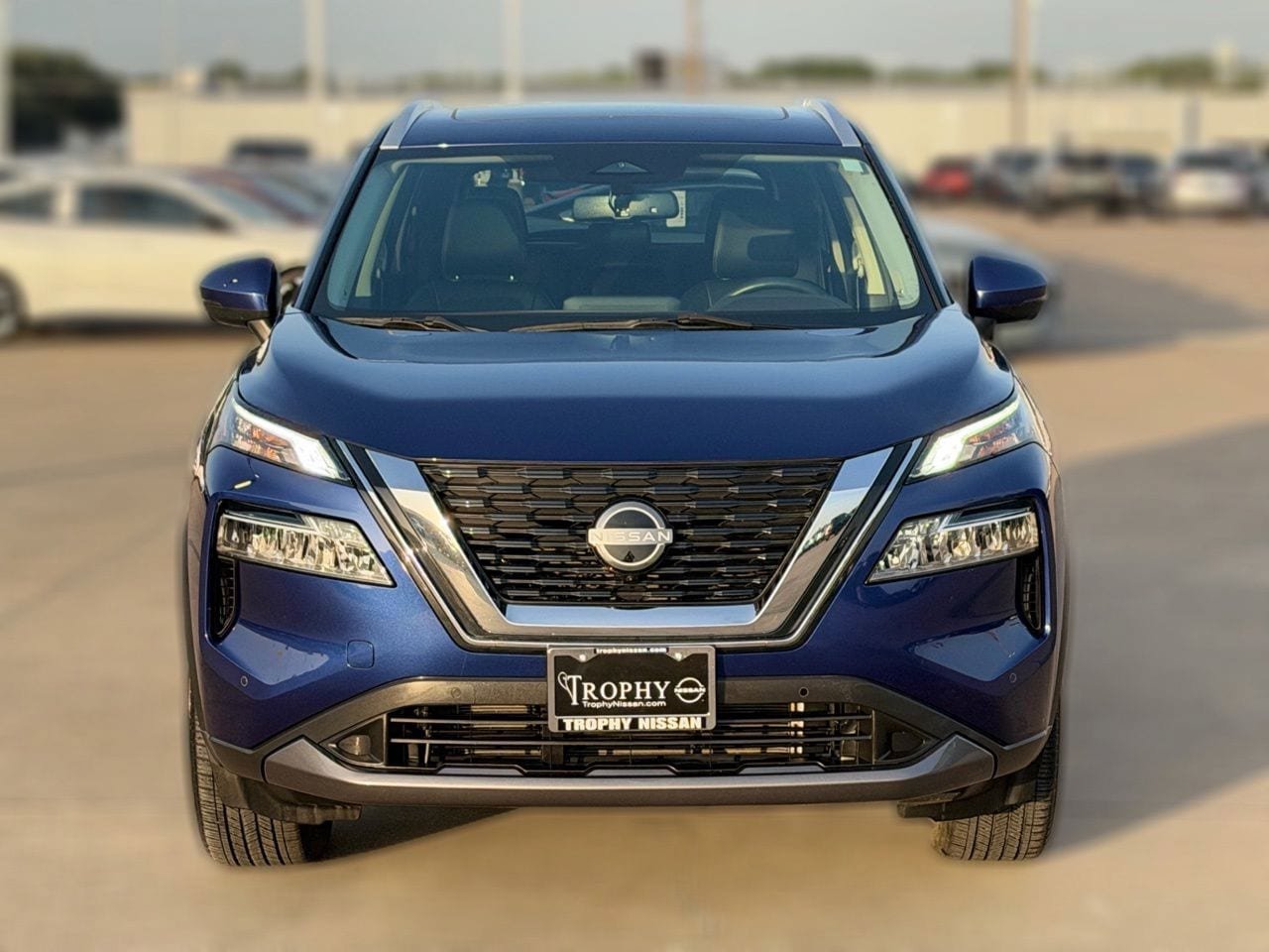 Certified 2023 Nissan Rogue SL w/ SL Premium Package FWD image 4