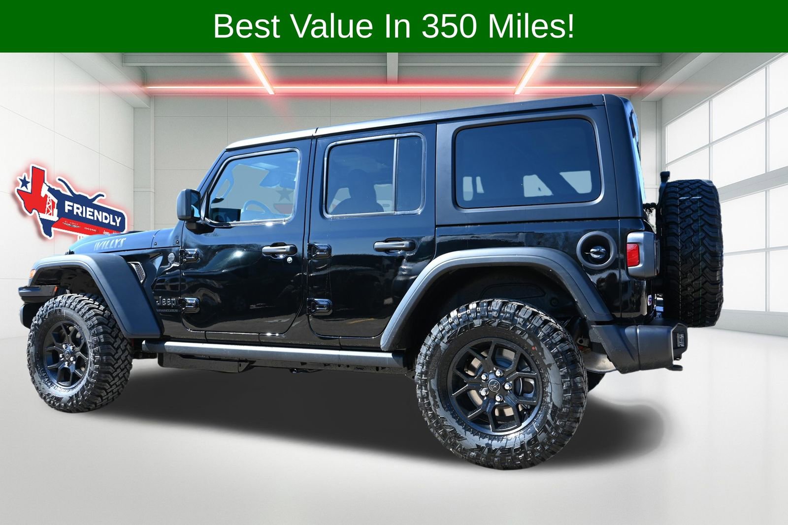 New 2026 Jeep Wrangler Willys image 2