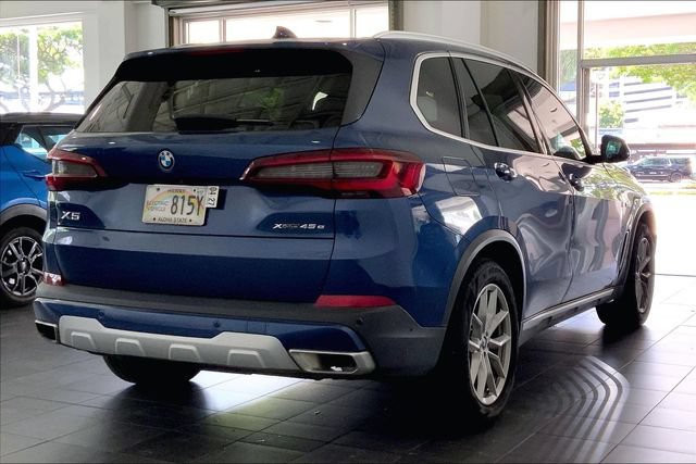 Certified 2023 BMW X5 xDrive45e w/ Luxury Seating Package AWD/4WD image 6