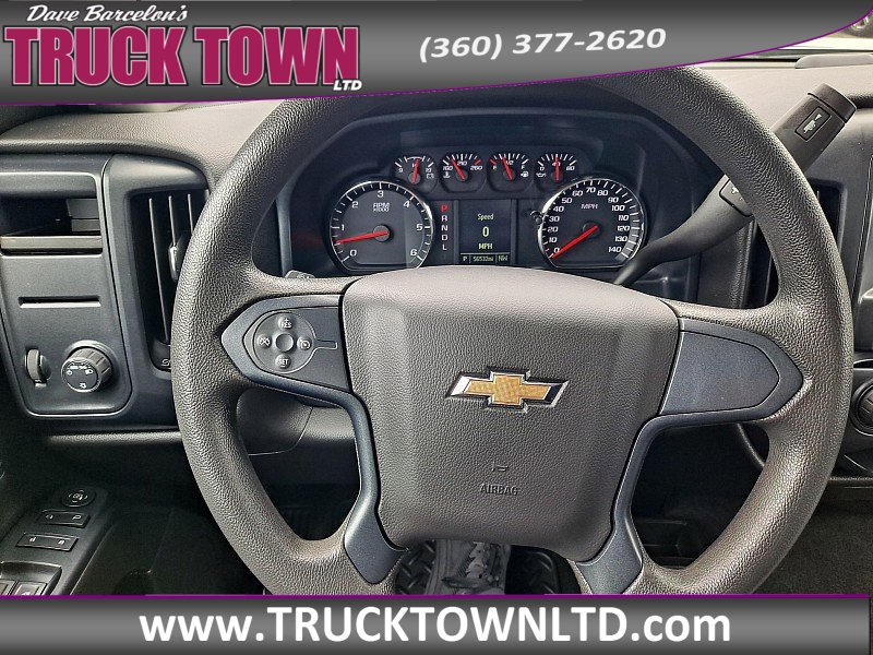 Used 2018 Chevrolet Silverado 1500 Custom w/ LPO, Black Pack AWD/4WD image 17
