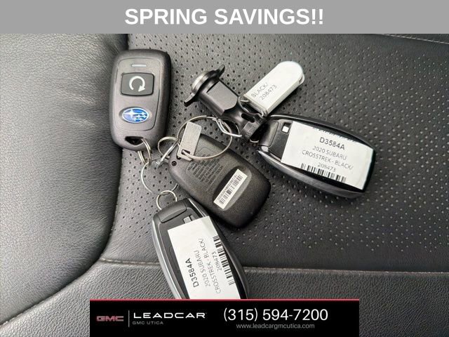 Used 2020 Subaru Crosstrek 2.0i Limited w/ Moonroof Package w/Navigation image 25