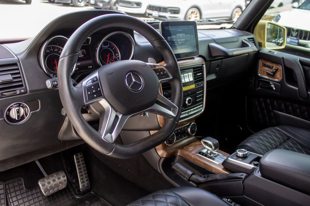 Used 2018 Mercedes-Benz G 63 AMG 4MATIC image 11