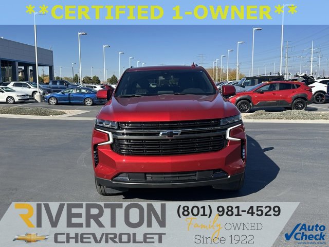 Certified 2022 Chevrolet Suburban RST w/ Sport Performance Package image 34