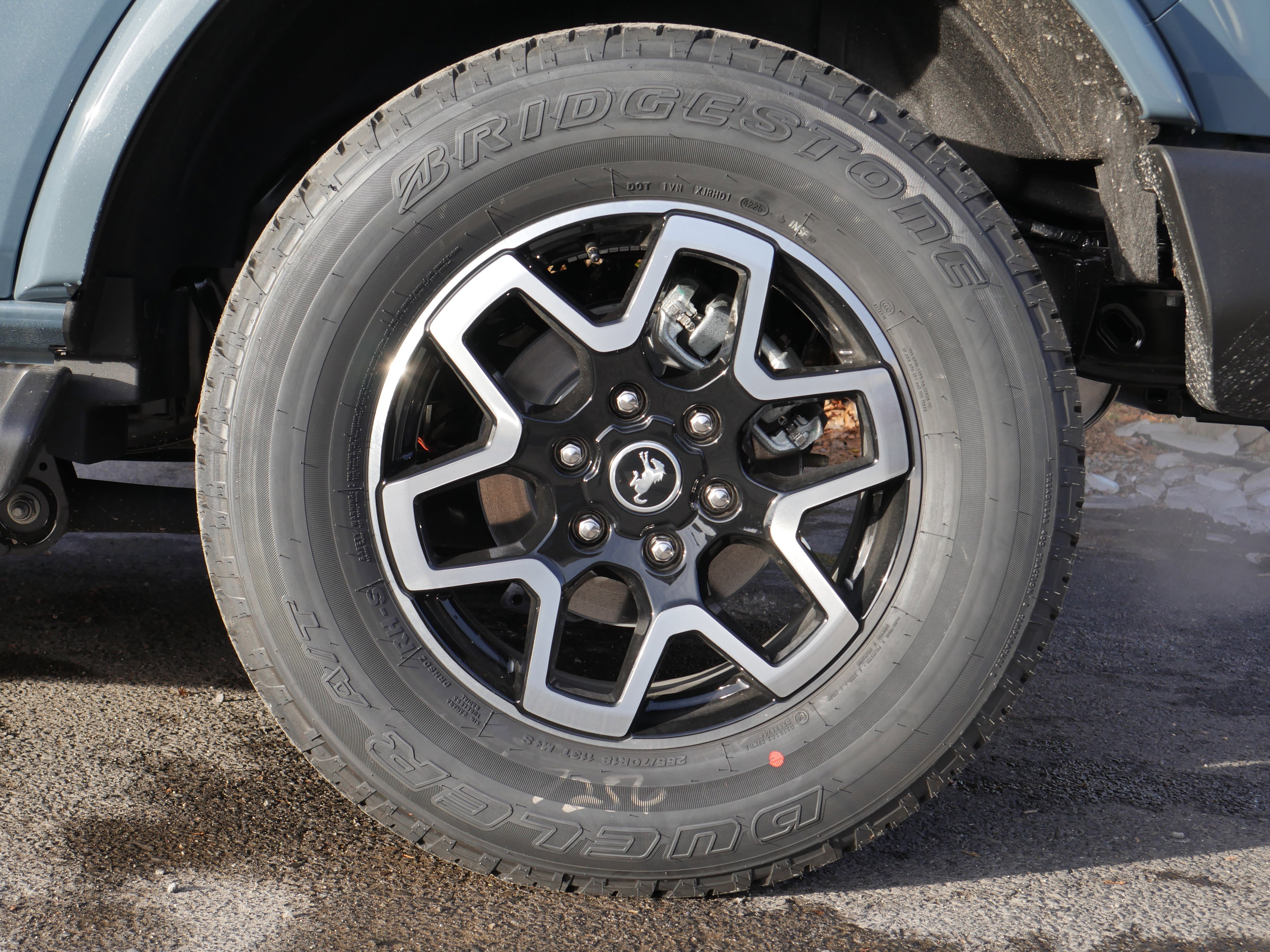 New 2025 Ford Bronco Outer Banks image 20