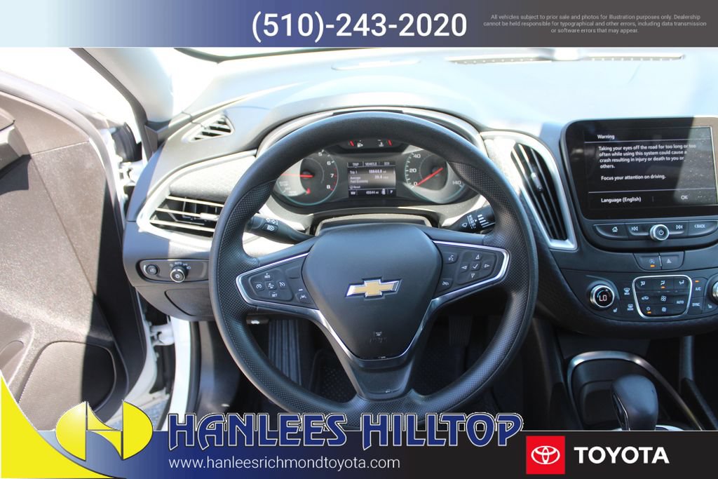 Used 2024 Chevrolet Malibu LT FWD image 16